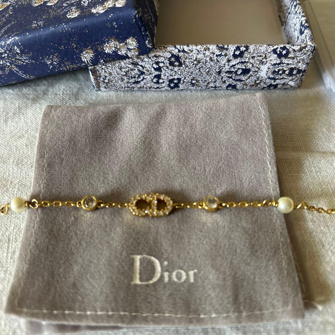 Dior Clair D Lune ブレスレット ゴールド