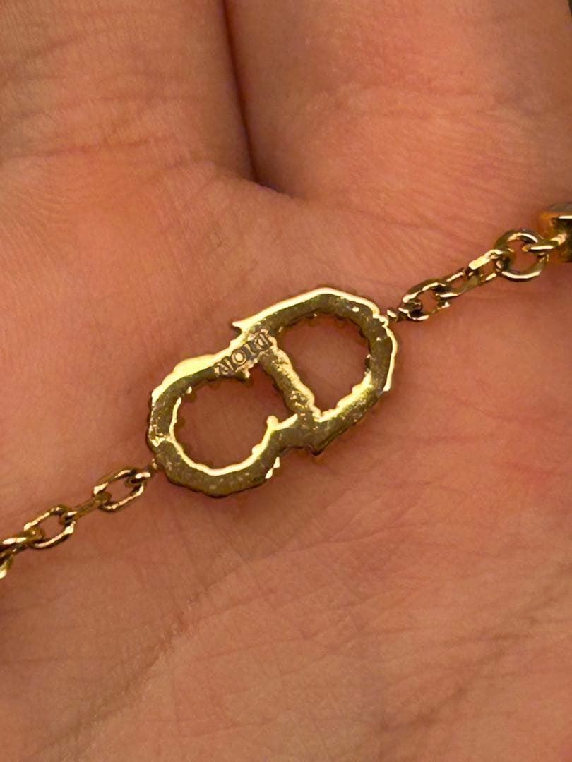 Dior Clair D Lune ブレスレット ゴールド