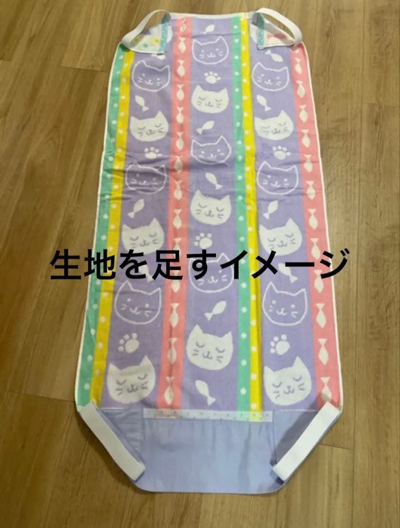 【コメントページ】コットカバー　保育園　ハンドメイド