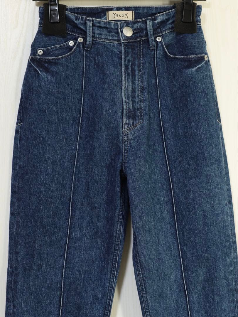 未使用 YANUK anuans Pintuck Straight OAB 23