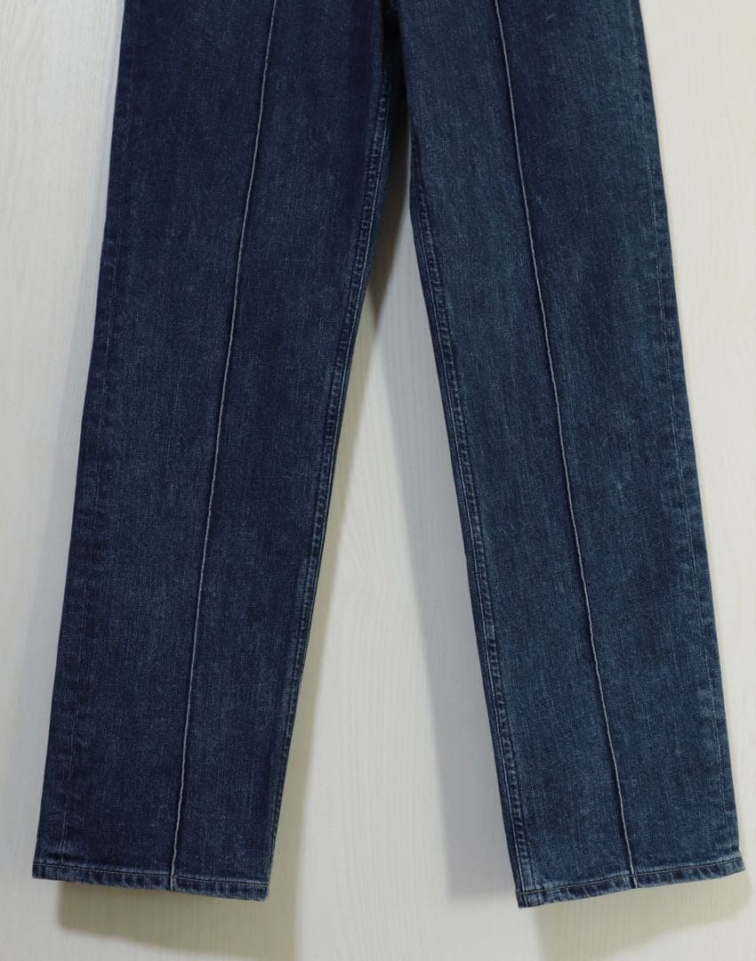 未使用 YANUK anuans Pintuck Straight OAB 23