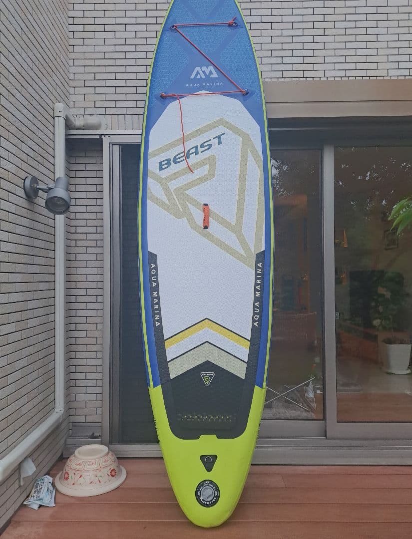 本日限定！2019年モデルキックパッド搭載・アクアマリーナ supビーストセット