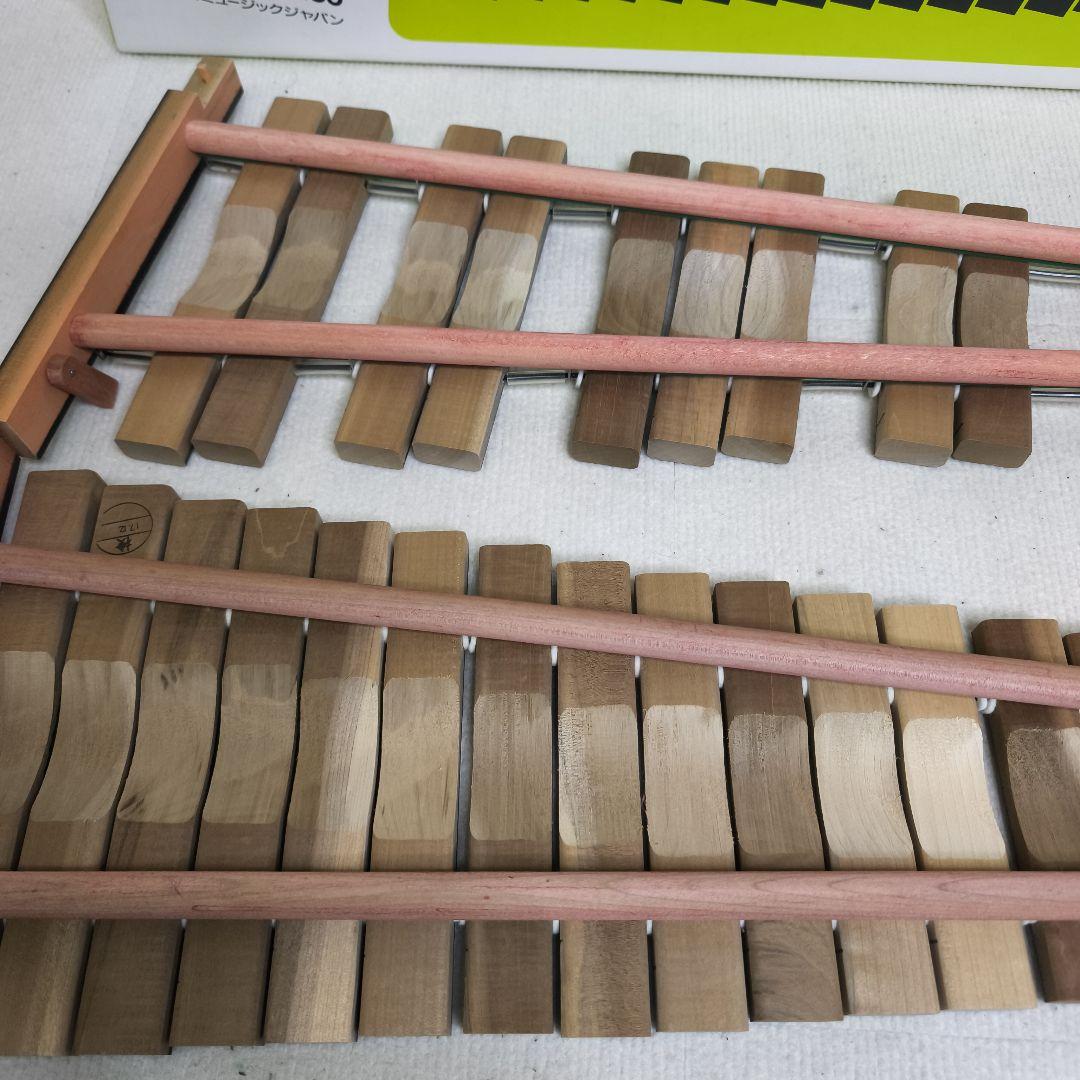 美品 YAMAHA ヤマハ 卓上木琴 No.185 楽器 木琴 30音