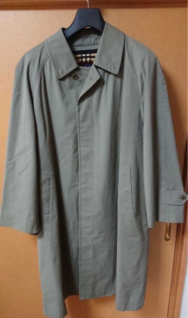 ※荷物整理のため売り切り価格【再値下げ】Burberry ステンカラーコート