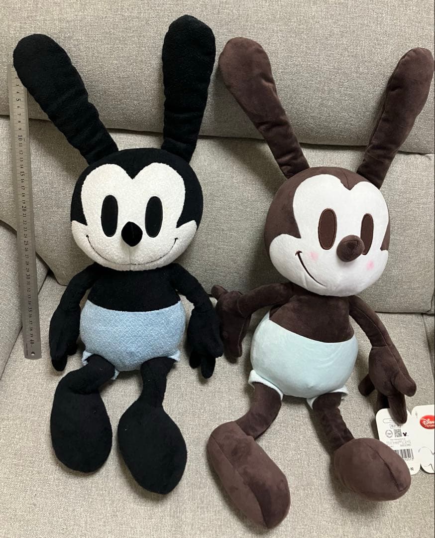 オズワルド ぬいぐるみ セット ディズニー