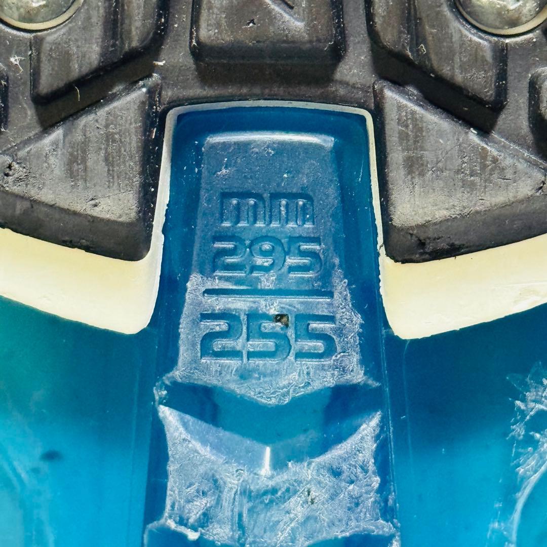 スキーブーツ25.5cmNORDICA FIRE ARROW F2青色水色格安