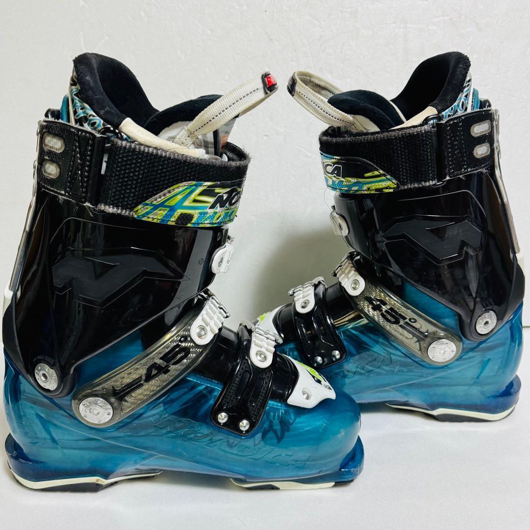 スキーブーツ25.5cmNORDICA FIRE ARROW F2青色水色格安