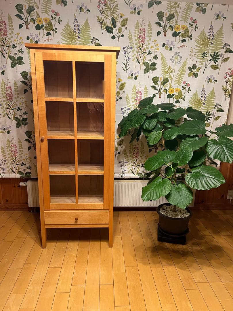 北の住まい設計社 メープル キャビネット 美品