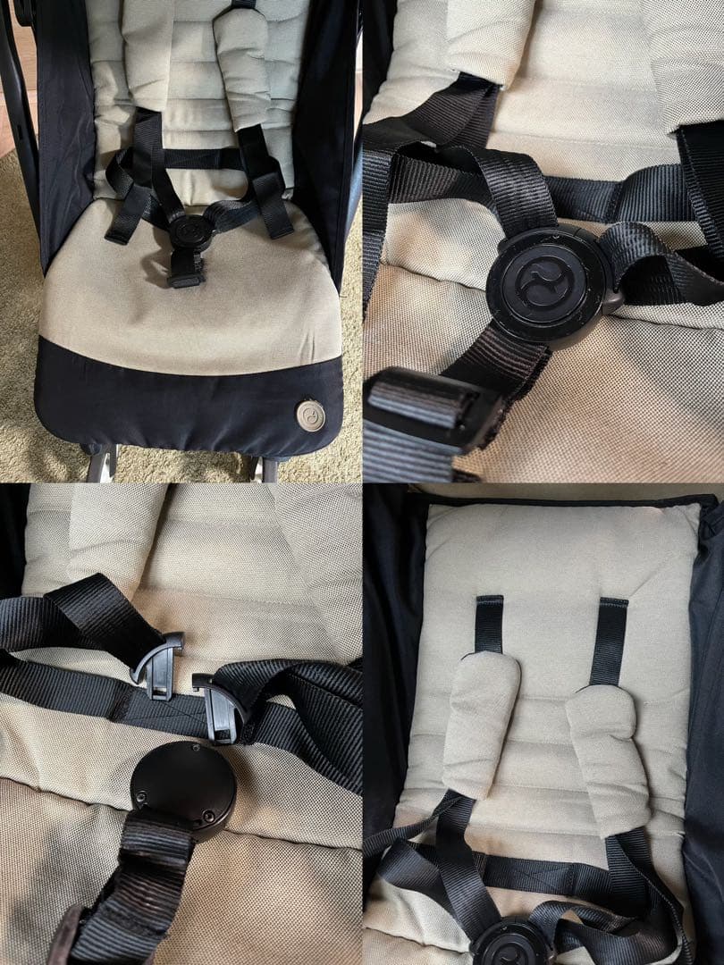 【cybex】LIBELLE サイベックス リベル クラシックベージュ 取説付き