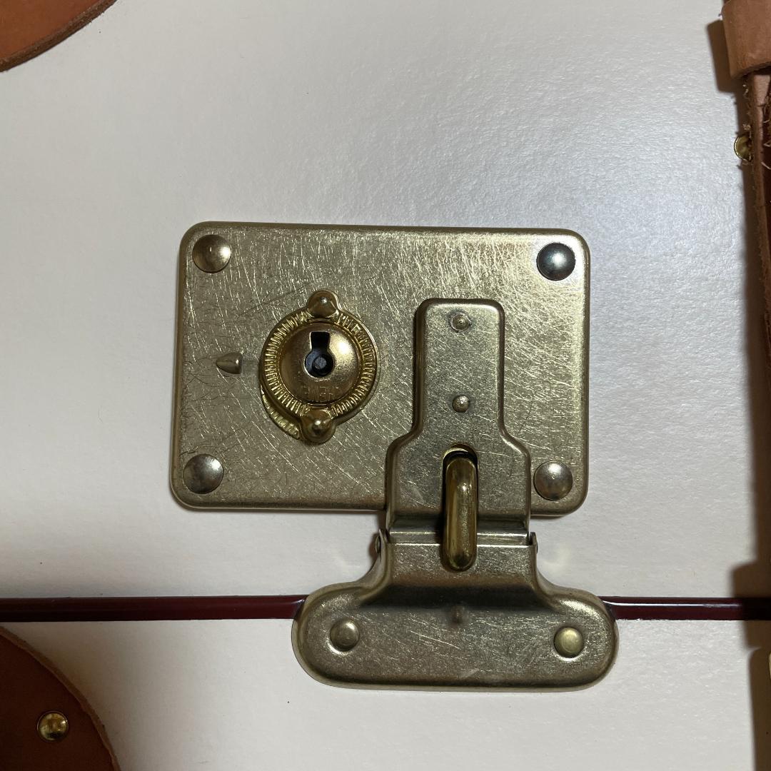 良品 GLOBE TROTTER キャリーケース サファリ ミディアム 55L