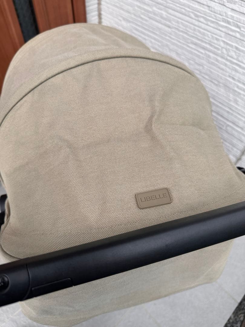 雨カバーのオマケ付き★cybex LIBELLE 折りたたみ式ベビーカー