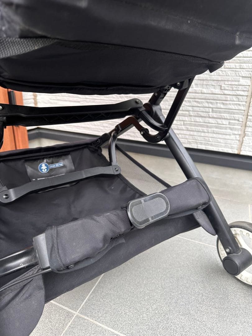雨カバーのオマケ付き★cybex LIBELLE 折りたたみ式ベビーカー