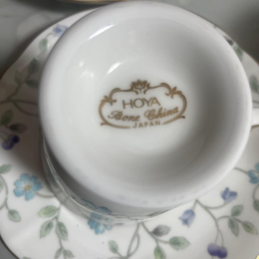 Hoya China Espresso Collection デミタスカップ5客
