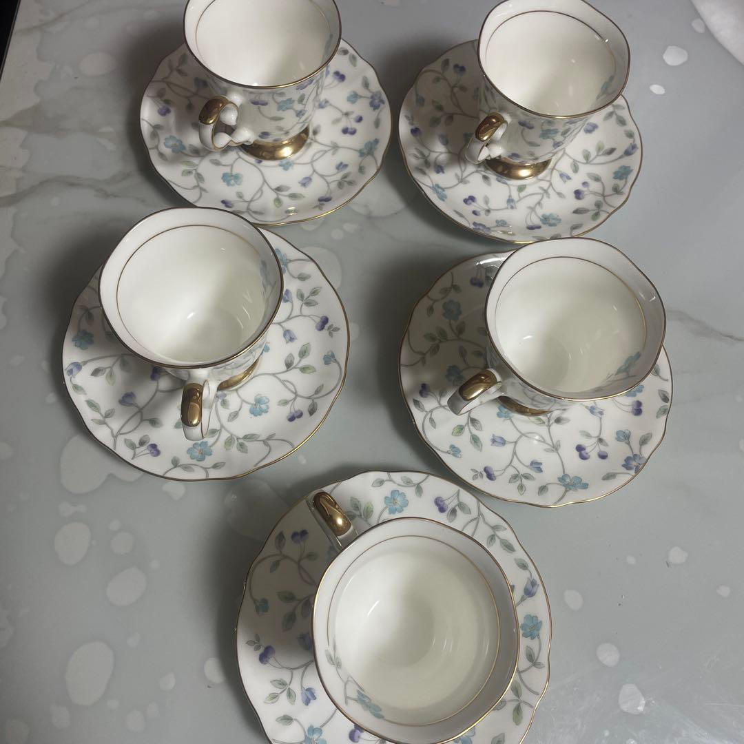 Hoya China Espresso Collection デミタスカップ5客