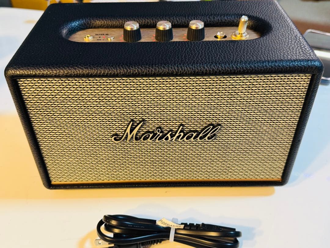 【国内正規品】マーシャル　ACTON III　Marshall ブラック