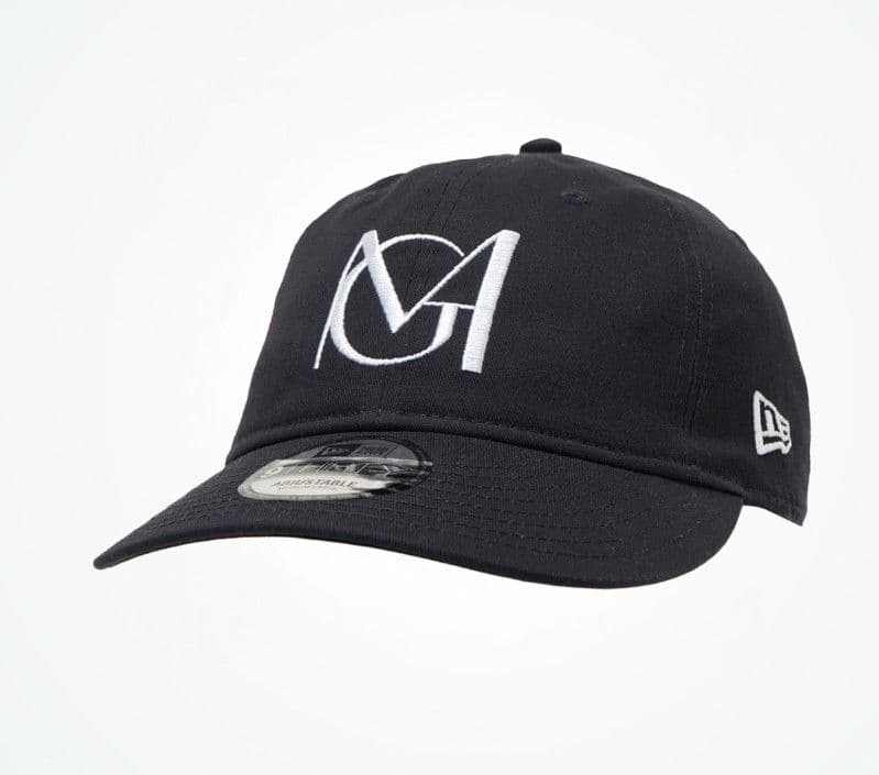 ネイビー　Mrs.GREEN APPLE NEW ERA LOGO CAP