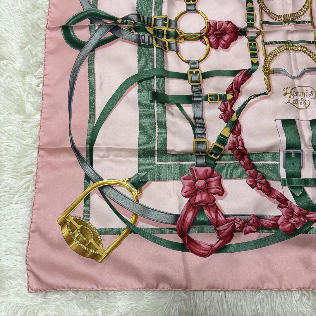 HERMES　エルメス　カレ90　大判スカーフ GRAND MANEGE レア
