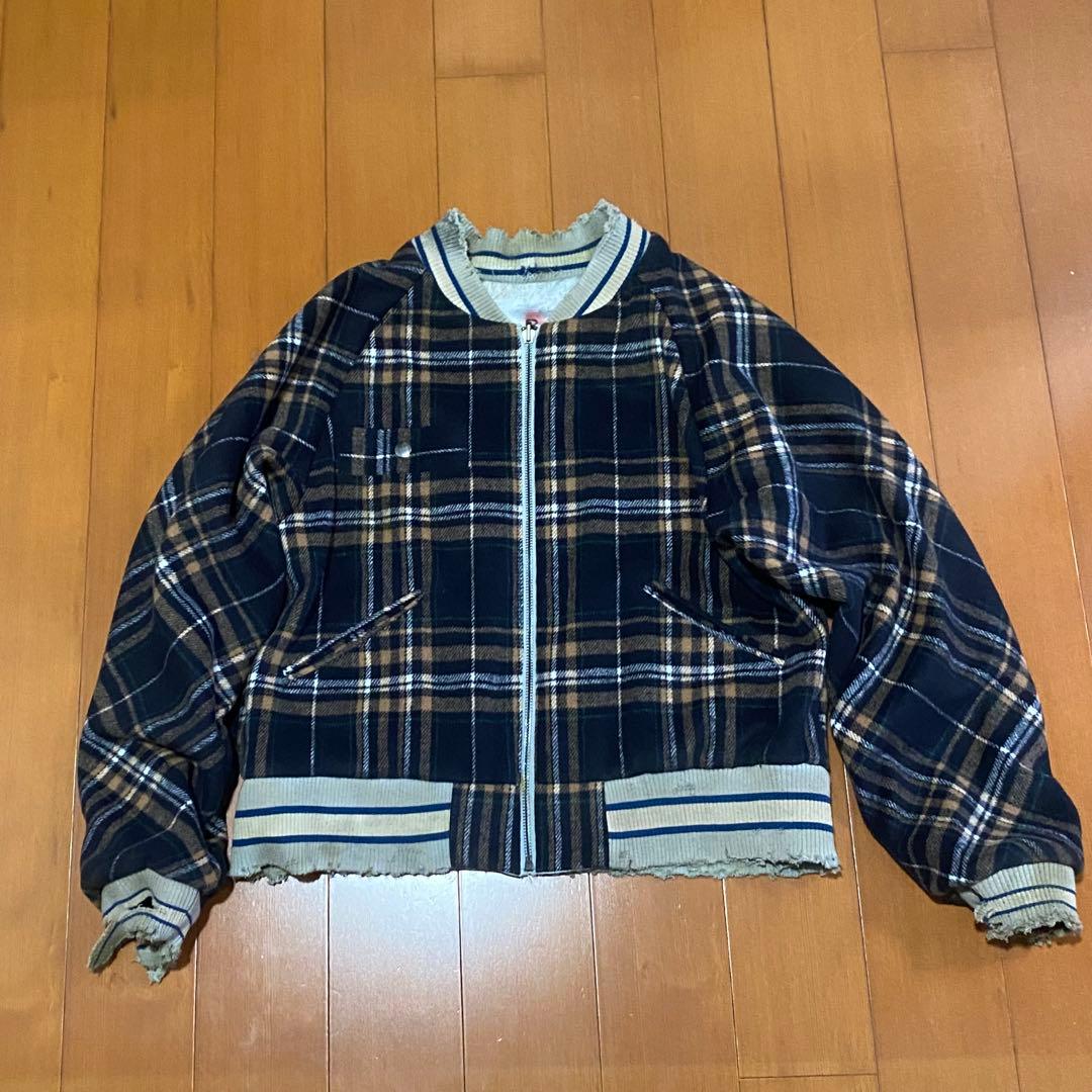 【HIROKI TSUZUKI】 リバーシブルスカジャン