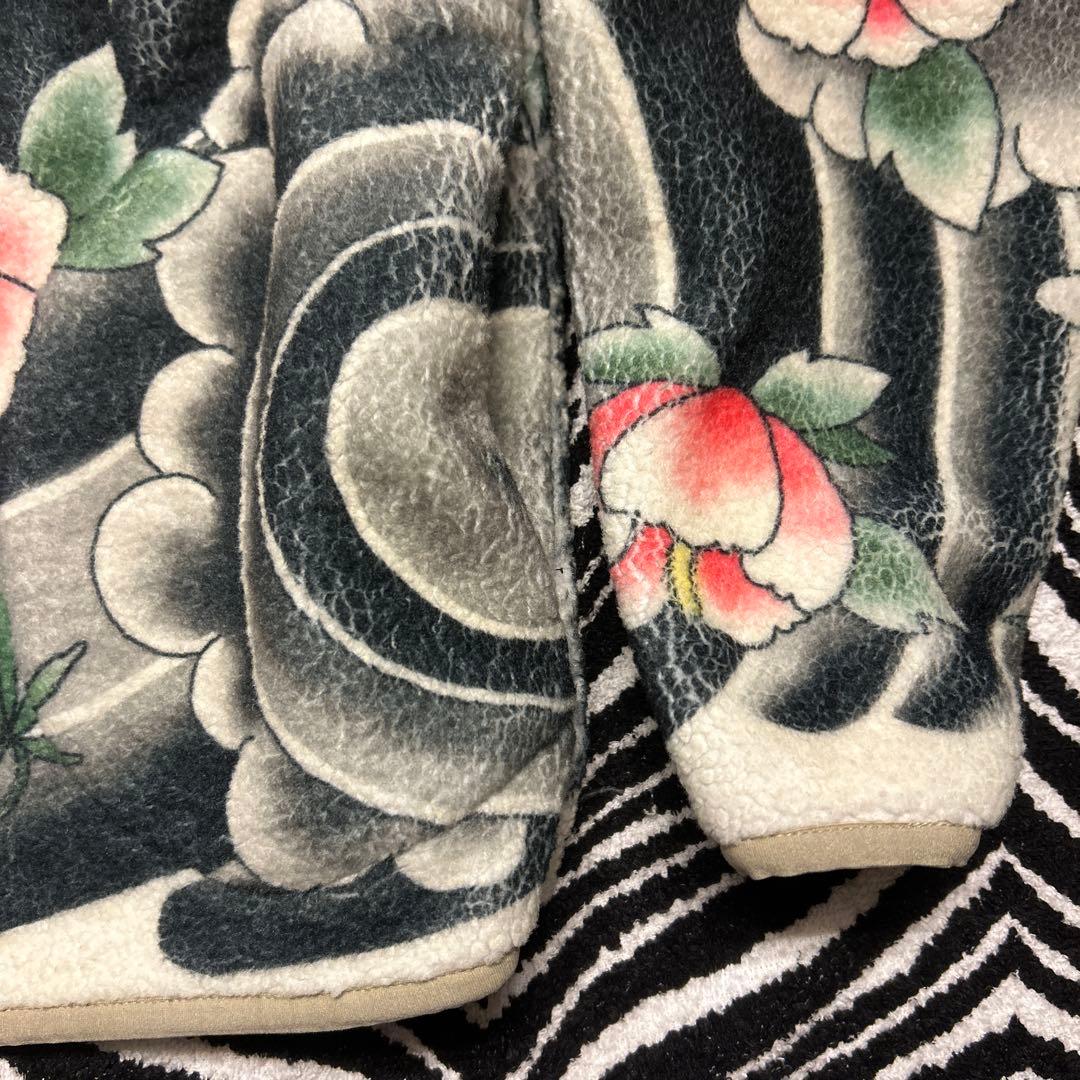 ビンテージ 入れ墨 フリースジャケット vintage USA古着 TATTOO