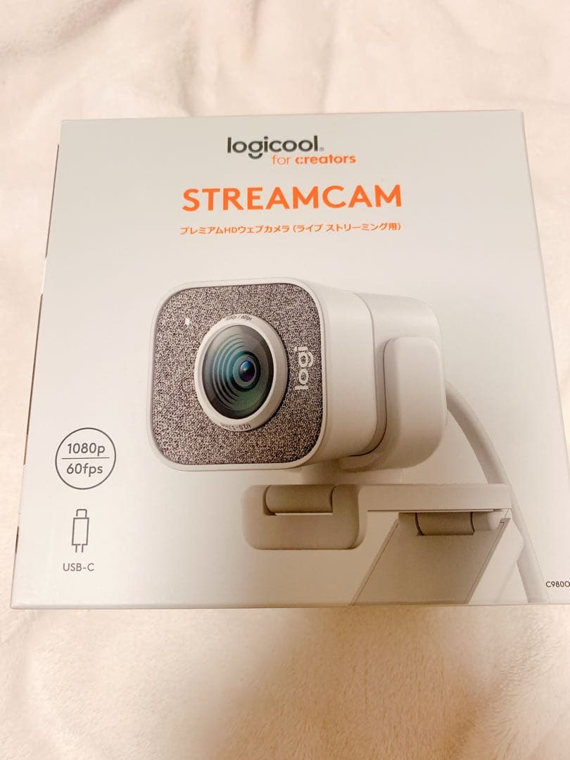 Webカメラ Logicool STREAMCAM USB-C 1080p 60fps