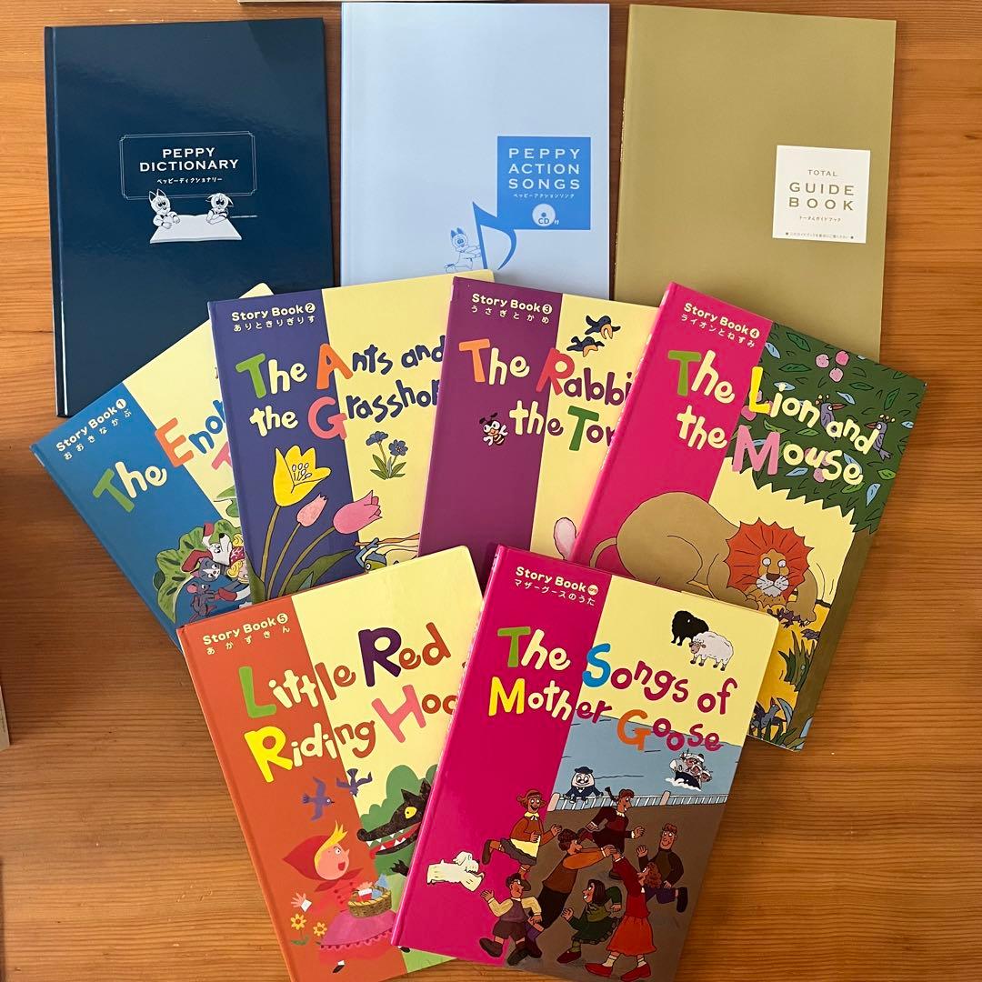 PEPPY KIDS CLUB ペピーキッズクラブ　英語学習セット