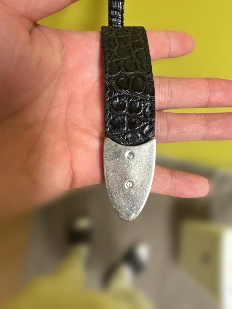 THE SOLE クロコダイル プンターレベルト 80サイズ
