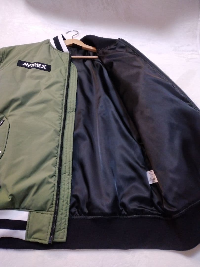 希少✨ アヴィレックス フライトジャケット XL MA-1 美品