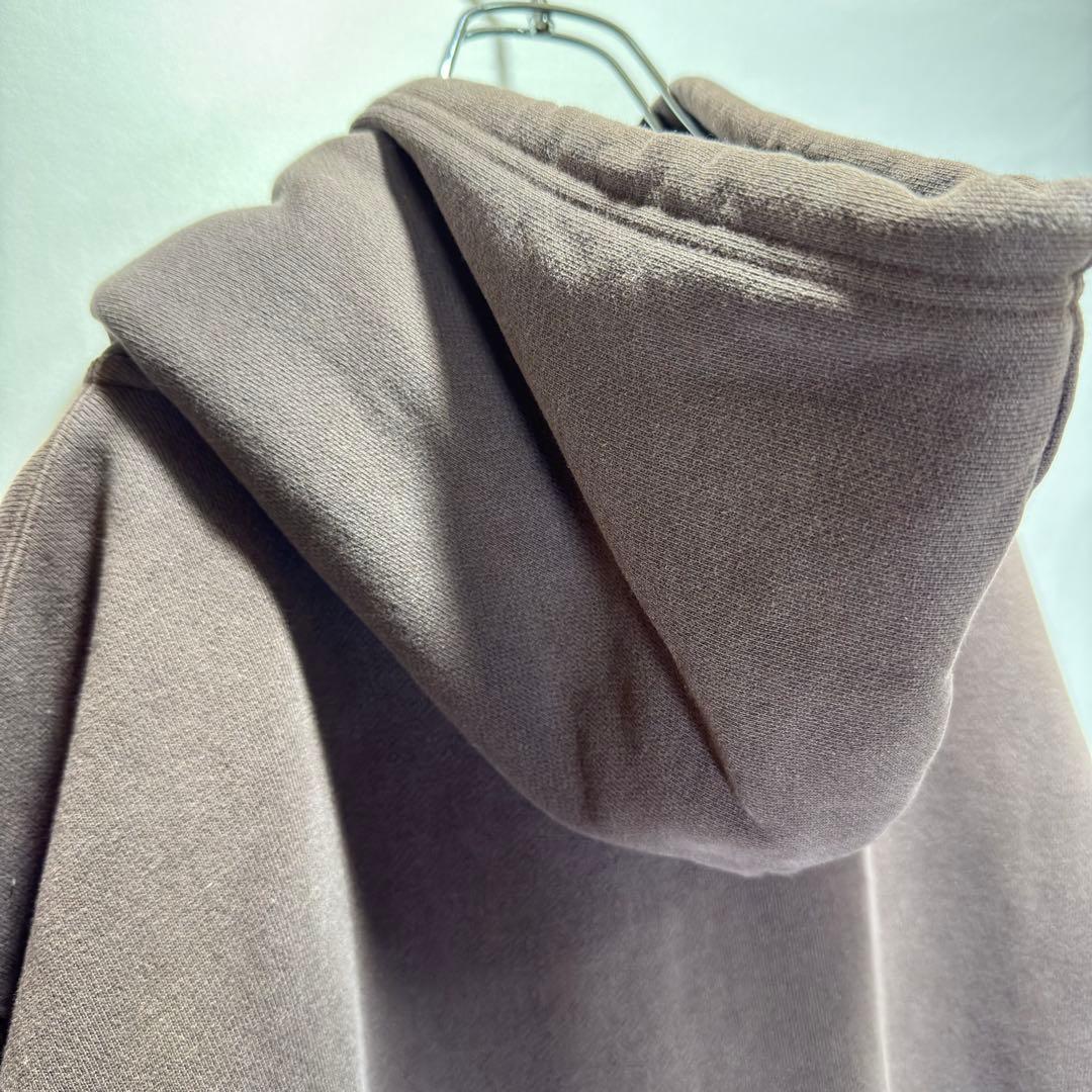 トップス BoTT / Washed Script Logo Zip Hoodie