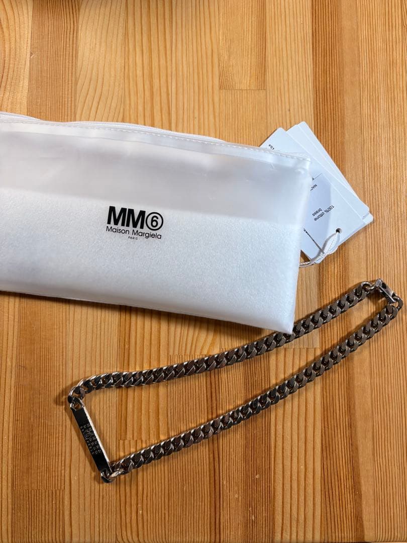 MM6チェーンネックレス シルバー