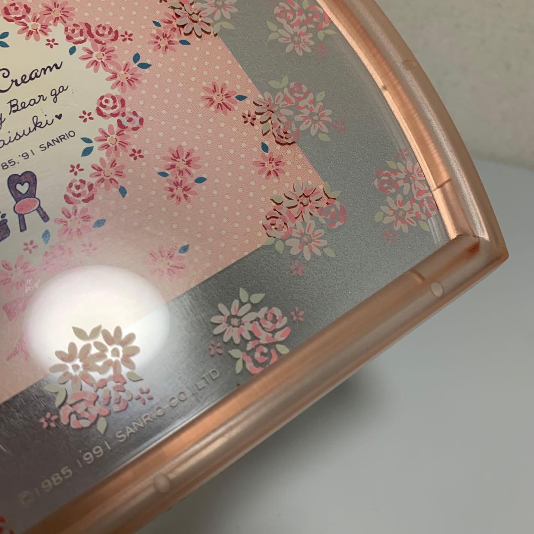 marron cream 写真立て フォトスタンド サンリオ 1991年製 平成
