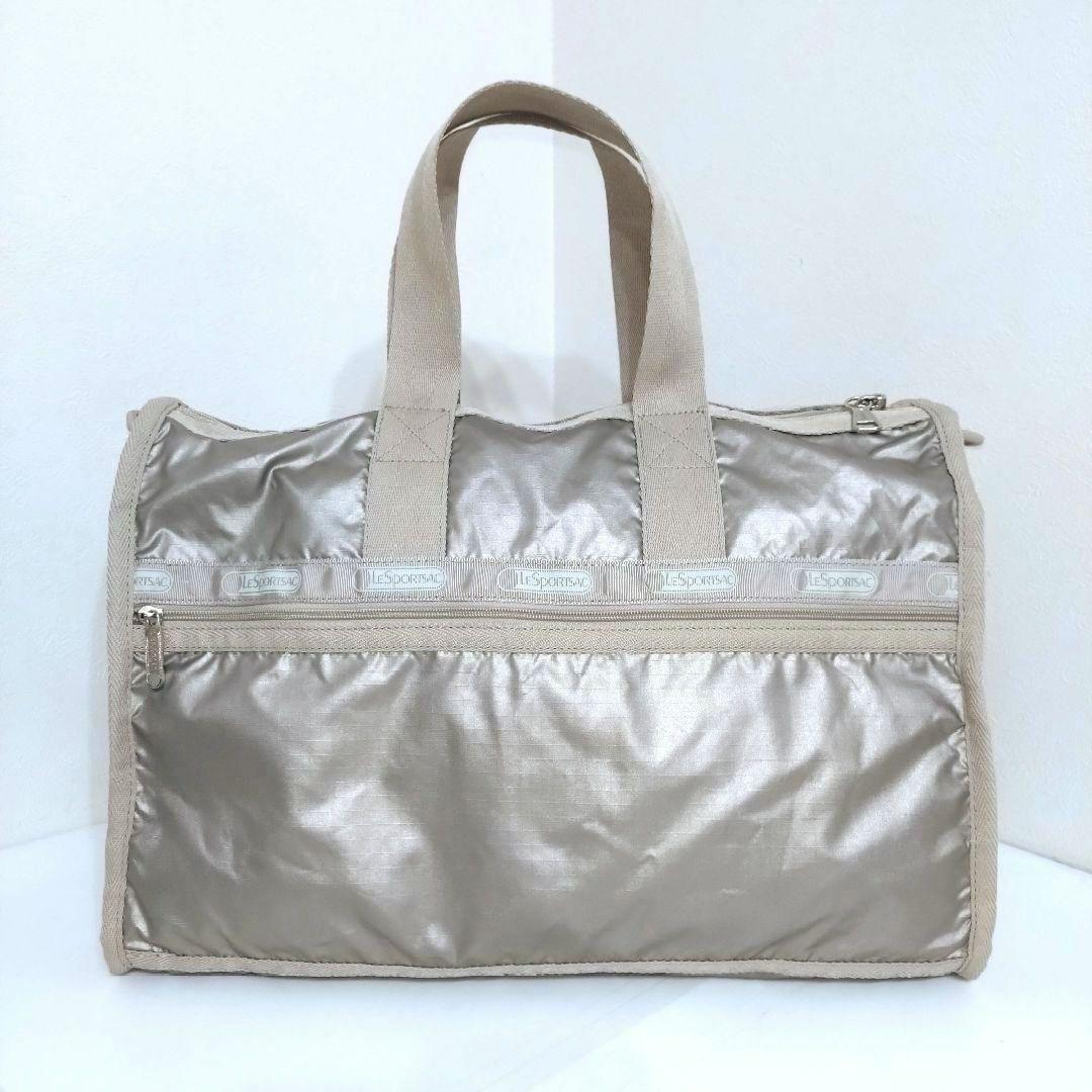 ✨美品✨レスポートサック　MEDIUM WEEKENDER　シャンパンゴールド