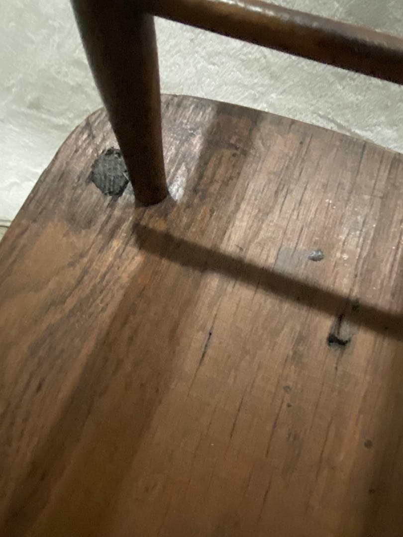 レアサイズ ロッキンチェア アンティーク インテリア 木製 ミニサイズ 子供用