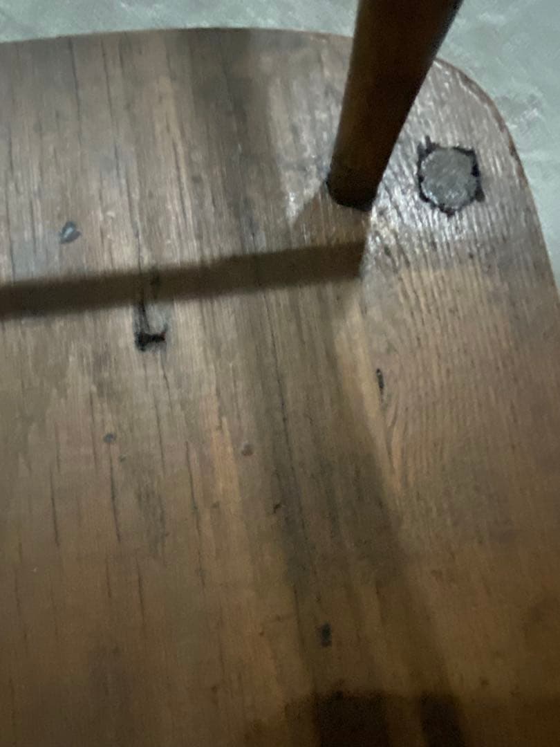 レアサイズ ロッキンチェア アンティーク インテリア 木製 ミニサイズ 子供用