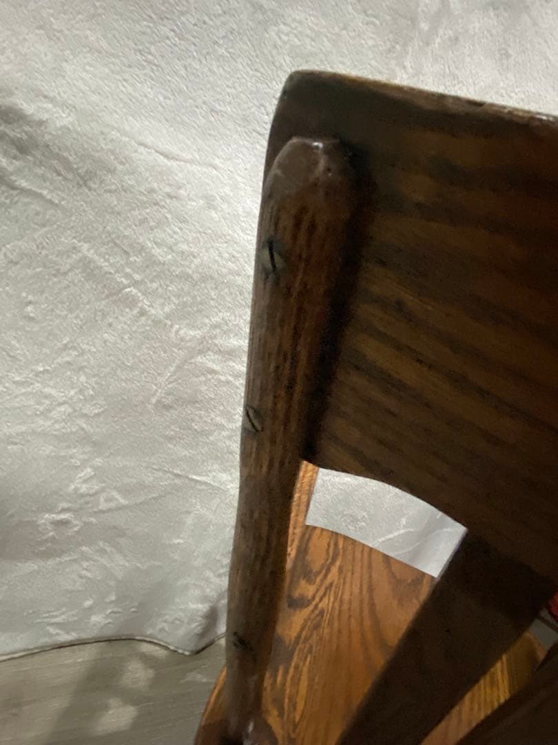 レアサイズ ロッキンチェア アンティーク インテリア 木製 ミニサイズ 子供用