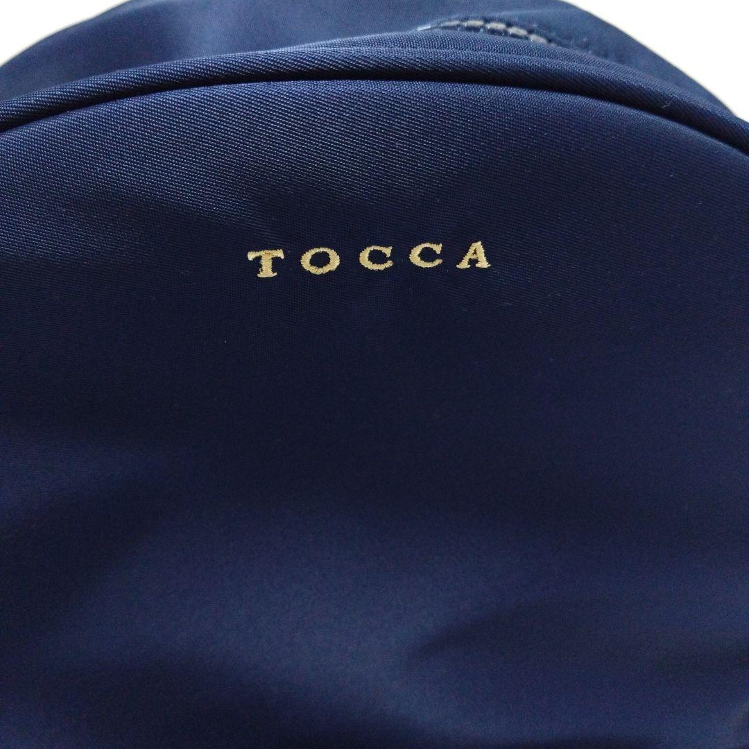 TOCCA BAMBINI キッズ　リュック　女の子　紺