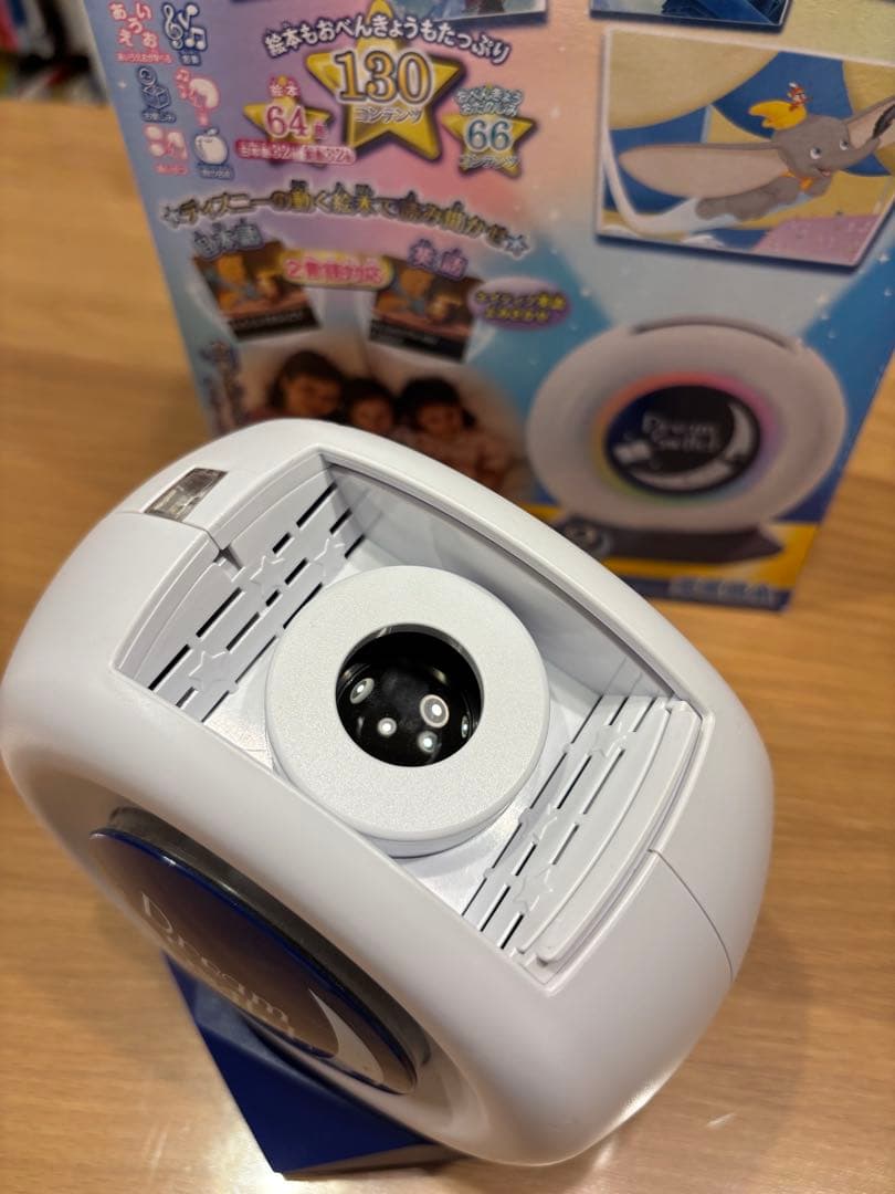ディズニードリームスイッチ2 SEGA プロジェクター ミッキー 入眠 英語学習