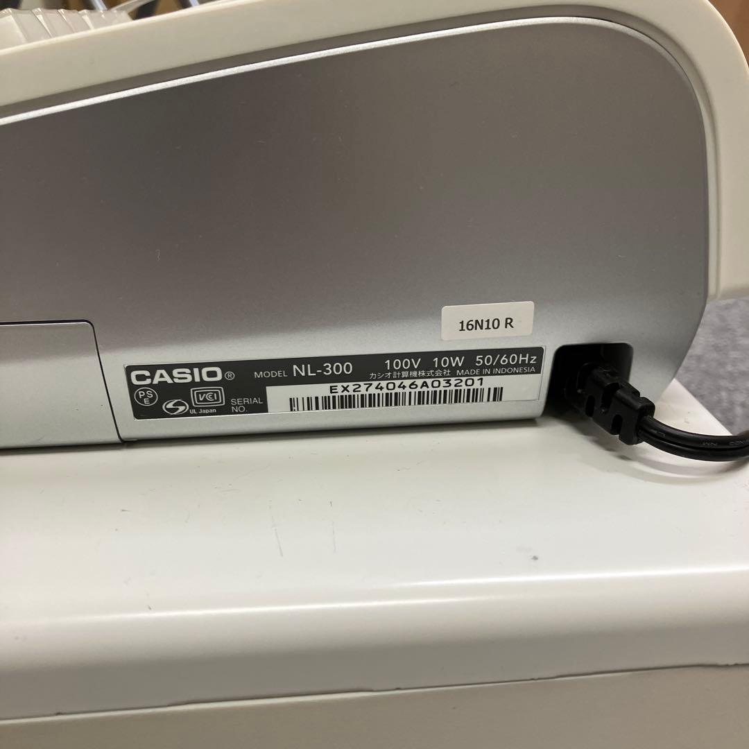 CASIO 電子レジスター NL300