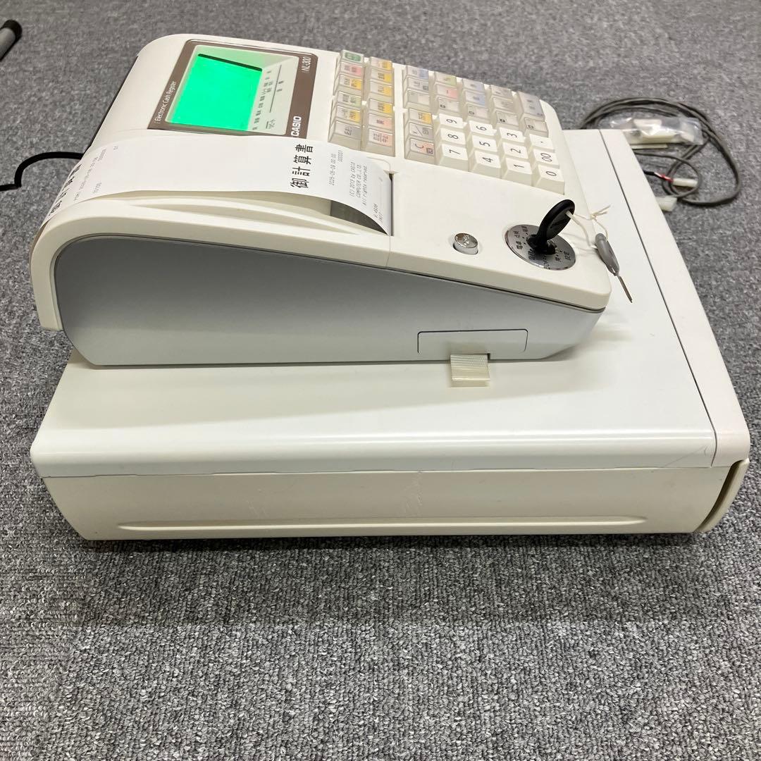 CASIO 電子レジスター NL300