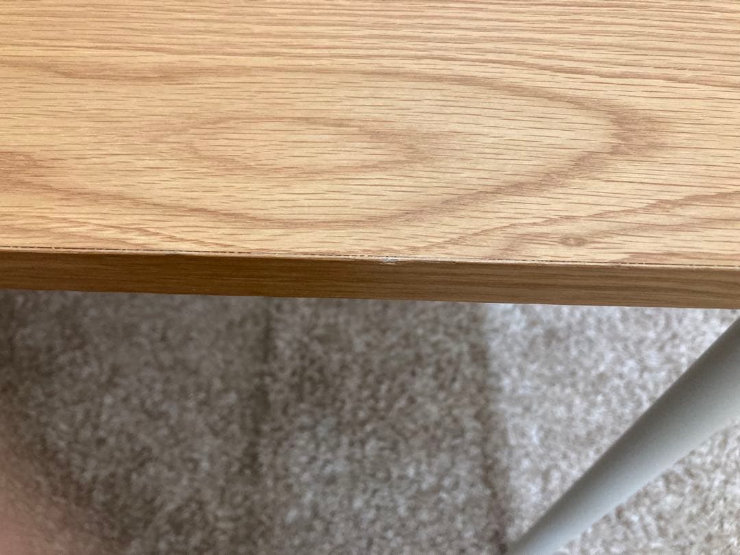 【廃盤品】 無印良品 幅120cm奥行60cm オーク材 システムデスク