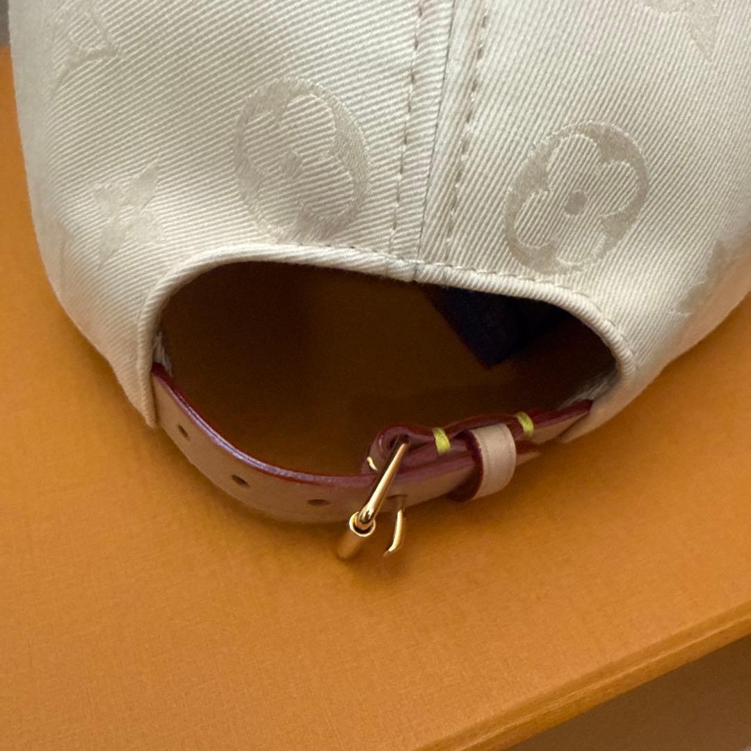 Louis Vuitton ベースボールキャップ アイボリー
