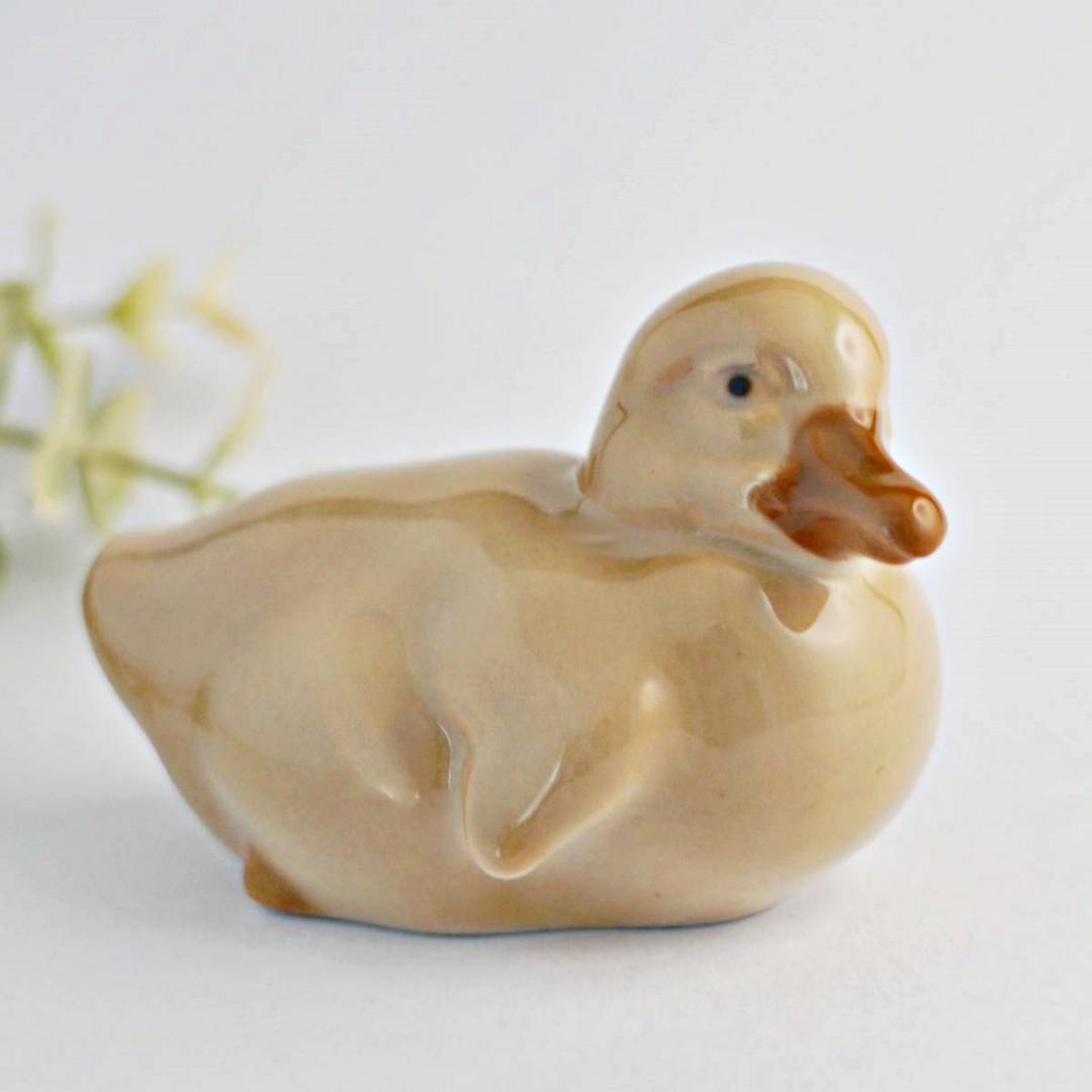 ビングオーグレンダール B&G ガチョウ 鳥 フィギュリン