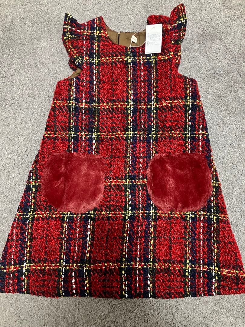 センスオブワンダーツイードワンピース　新品