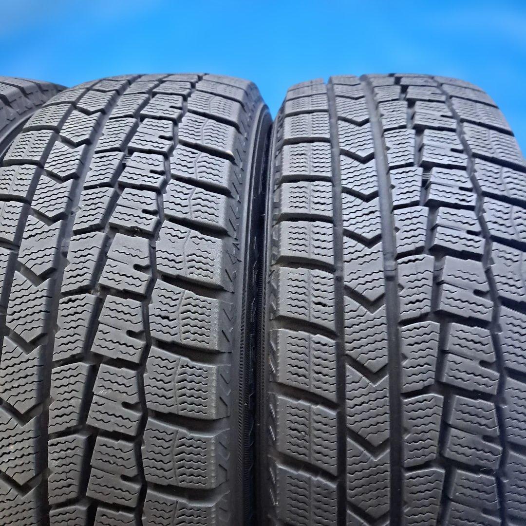 ★175/65R14★パッソ他　DUNLOP WM02 バリ山4本　送料無料