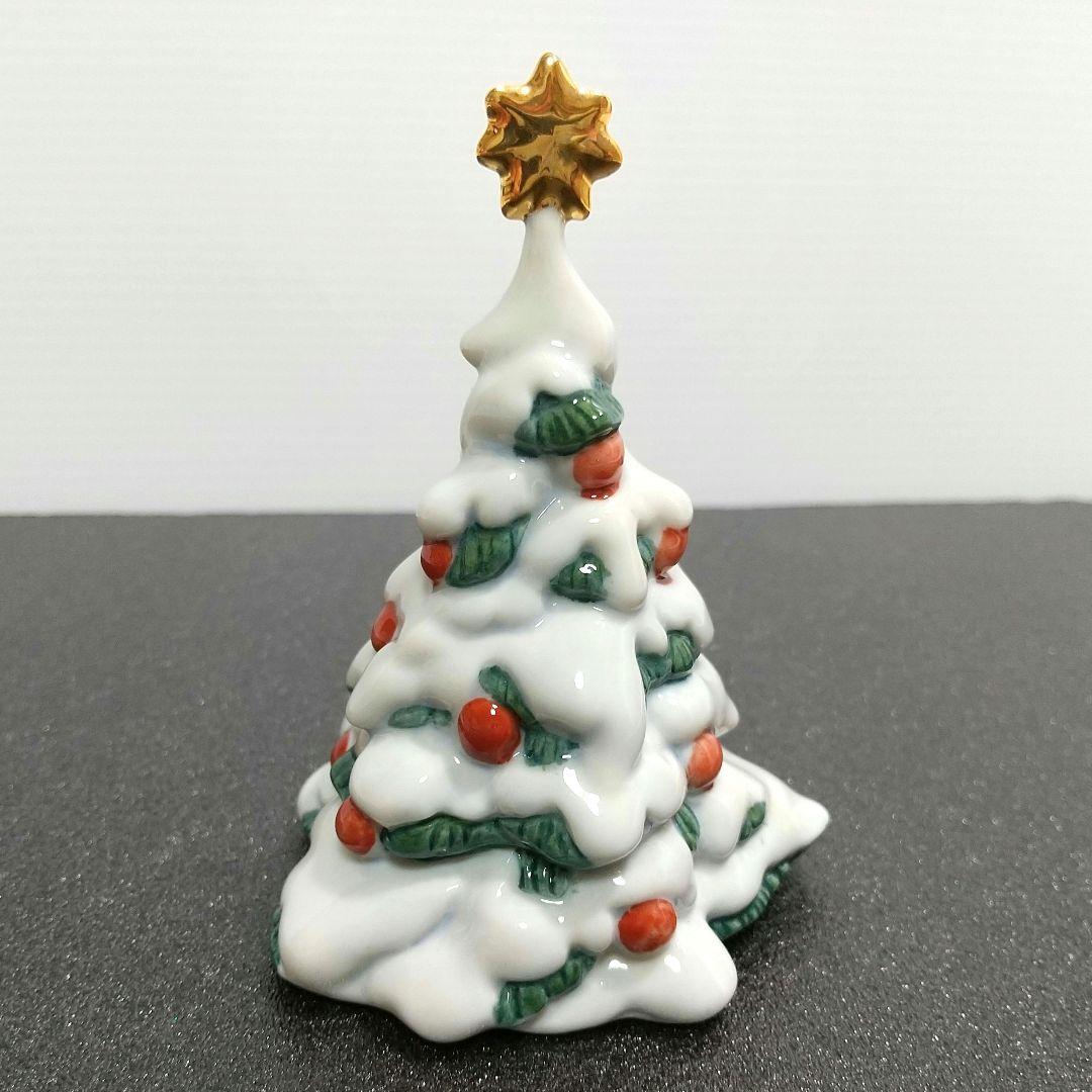 ロイヤルコペンハーゲン 希少 クリスマスツリー フィギュリン 置物