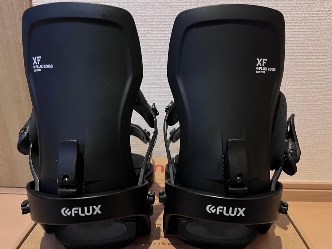 FLUX XF ビンディング ブラック M