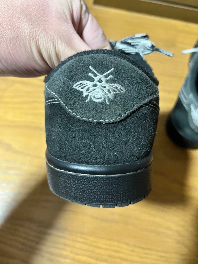 Nike Air Jordan1×travis scottブラックファントム