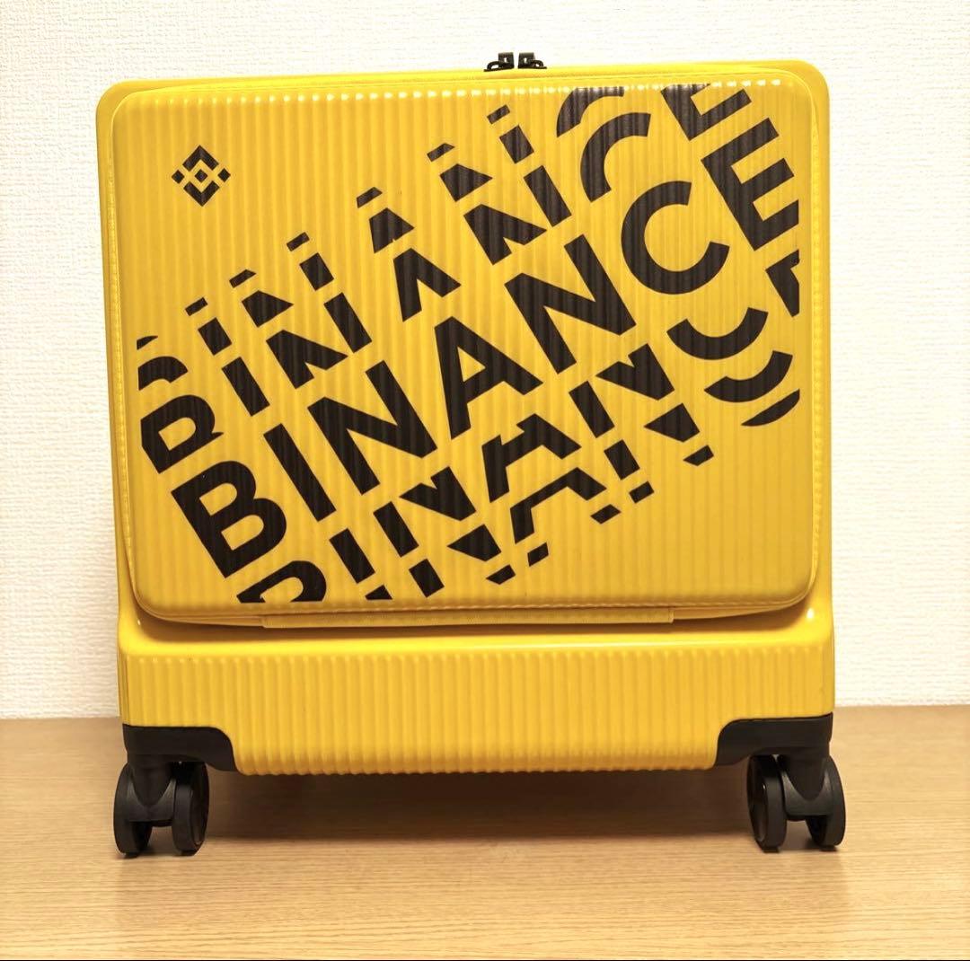binance キャリーケース