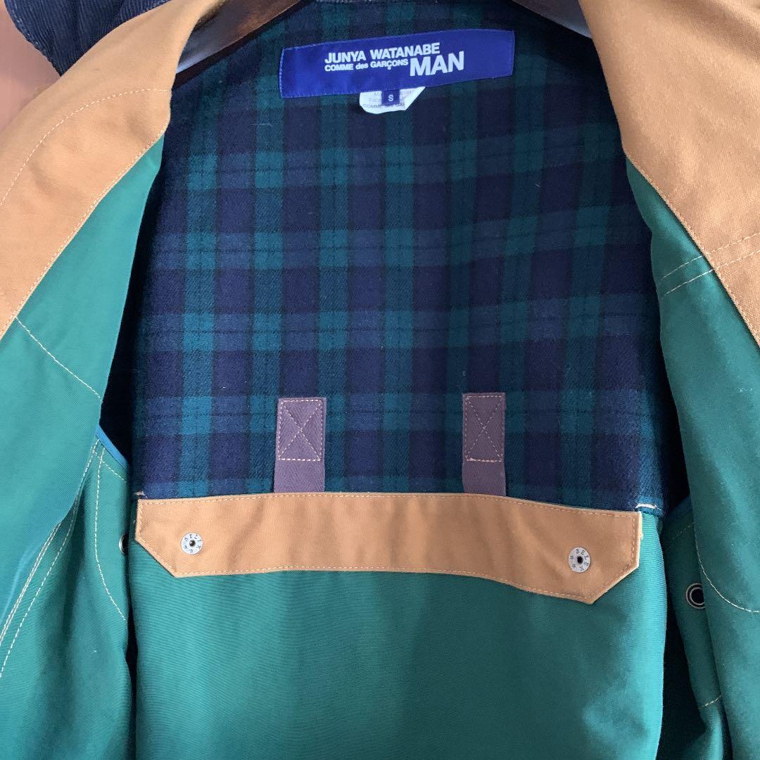 ジュンヤワタナベ　ハンティングジャケット コムデギャルソン
