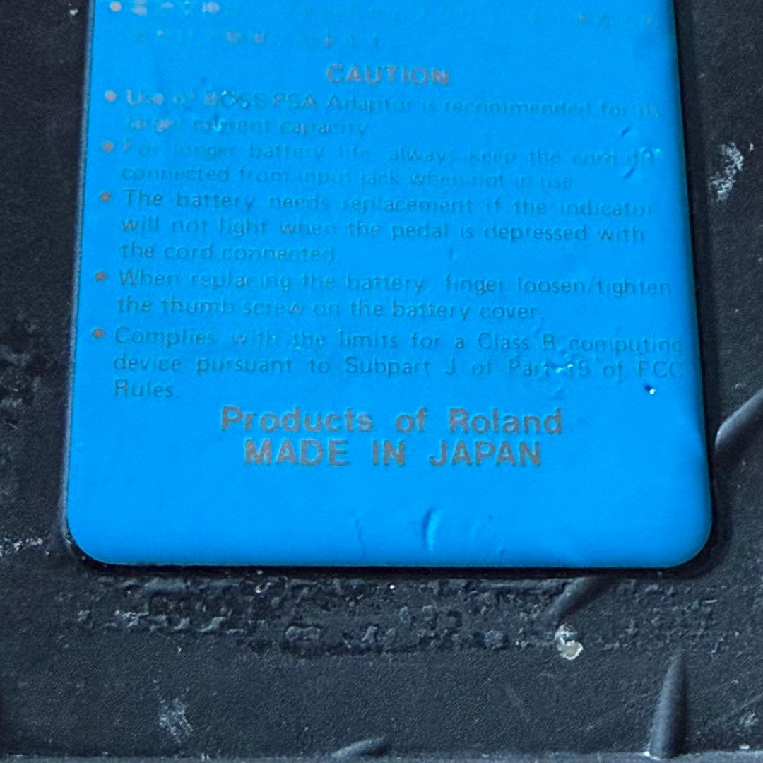 BOSS DD-3 デジタルディレイ 日本製1stバージョン