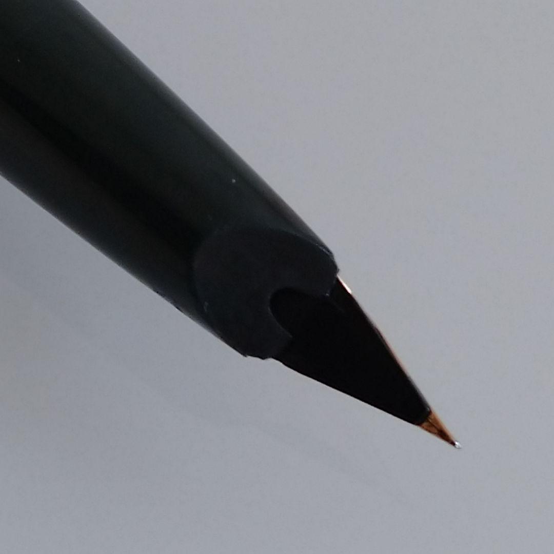 モンブラン　万年　14k グリーン　＋　インク追加可